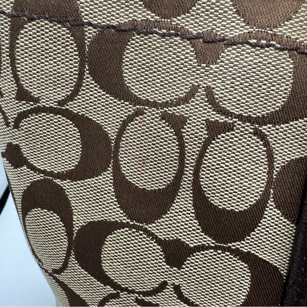 Coach Brown Tote Bag - Picture 12 of 12